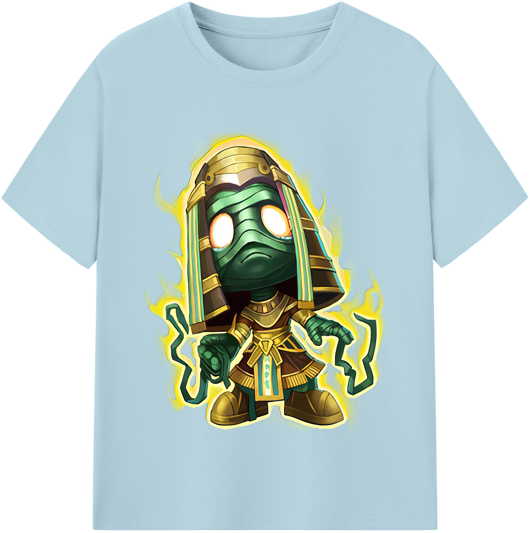リーグ・オブ・レジェンド League of Legends LOL 綿100％半袖Tシャツ（フロントプリント）